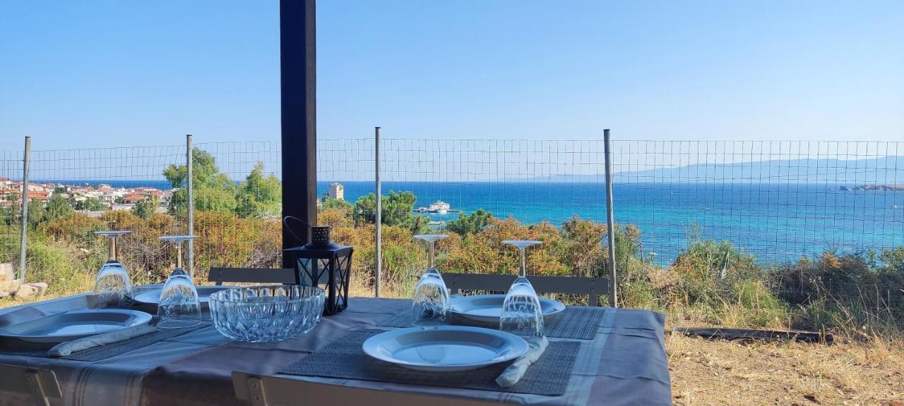 Ouranoupolis View Point Vila Exterior foto